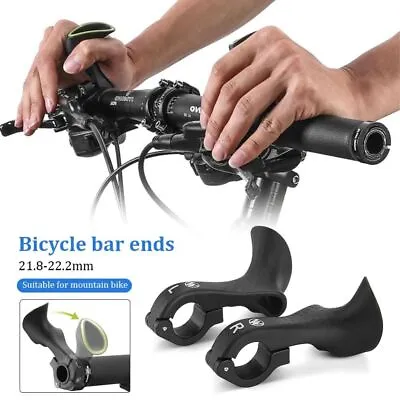 Ergonomic Design Bicycle Inner Bar Ends MTB Bike Handlebar Bar Ends Cycle Parts • $10.99