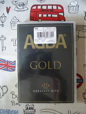 Abba Gold Greatest Hits 1974 - 1992 Dvd 2003 Region 2 Uk Pal Format • £4