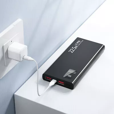 Power Bank 20000mah 2USB Charger External Portable Battery Backup For Cell Phone • $14.85