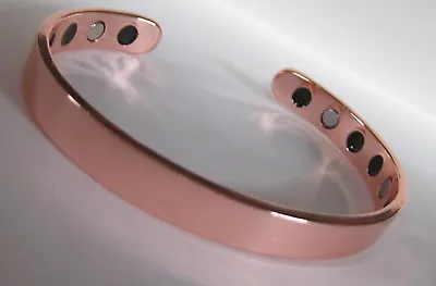 Pure Copper Magnetic Bracelet Arthritis Energy MEN WOMEN CUFF New • $14.98