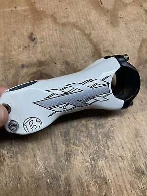 Bontrager XXX Carbon Stem 90 Mm 7 Degree 31.8 Gloss White Light Road Bike • $99.99