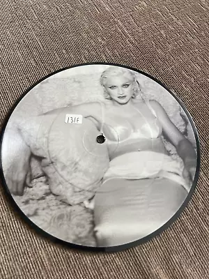 Madonna 7   Vinyl Picture Disc Secret B Side Let Your Guard Down ( Rough Mix) • £17.99