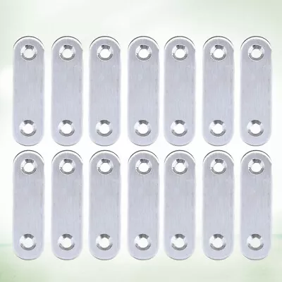  20 PCS Metal Plate With Holes Brackets For Shelves Heavy Duty Shelf • £8.99