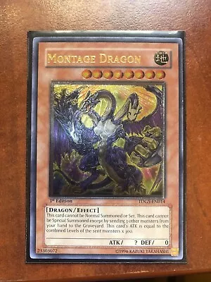 Montage Dragon Ultimate Rare 1st. Ed. TDGS Near Mint • $77.93