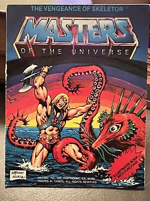 MOTU The Vengeance Of Skeletor Mini Comic Book Masters Of The Universe • $20