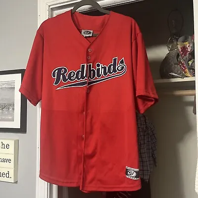 OT Sports Jersey Memphis Redbirds Adult Large RED Minor League Jersey • $25