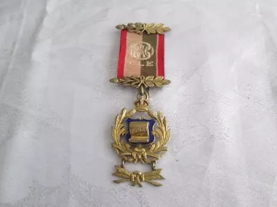 £14 • Buy Raob Buffalo Medal Secretary Silver Hallmark London 1938 Simpson And Co