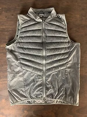 Nike DRI-FIT 800 Down Lightweight Vest Mens Size Large • $19