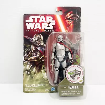 Hasbro Star Wars The Force Awakens 3.75” Figure Captain Phasma - Free Postage • $21.88