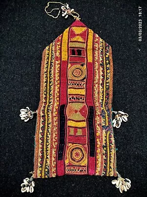 Indian Vintage Banjara Ethnic Tribal Kutchi Rabari Antique Handmade Boho Bag 5 • $209