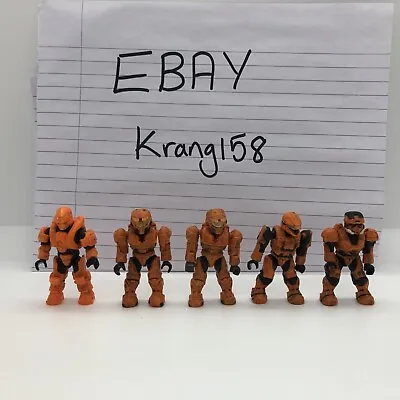 Mega Bloks Halo Figures X 5 (AD04) • £10