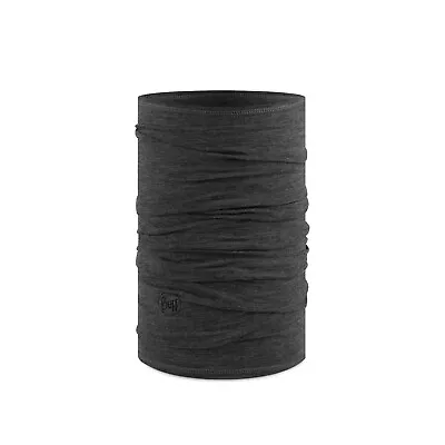 Buff Bandana Scarf Gaiter Neckwear Merino Wool Lightweight Headwear - Gray OS • $21.95