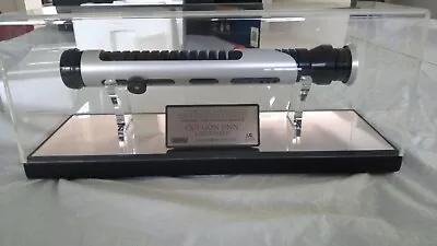 STAR WARS Master Replicas Qui-Gon Jinn EP 1 LE Lightsaber SW-151 • $2000