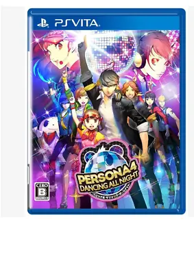 PS VITA Persona 4 Dancing All Night - PS Vita From Japan • $38.51