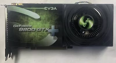 Evga GeForce 9800 GTX 512MB PCI-E Graphics Card- 512-P3-N871-AR • $89.99