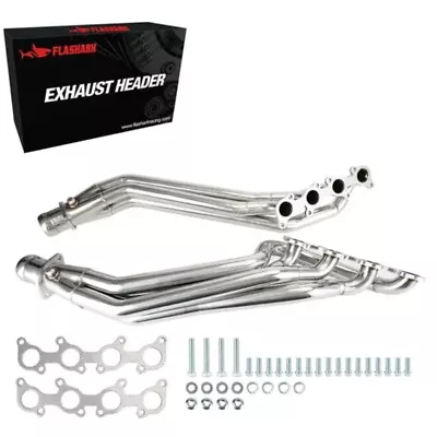 Flashark Exhaust Manifold Headers Fits For Ford 2011-2016 MUSTANG GT 5.0/302 V8 • $265.33