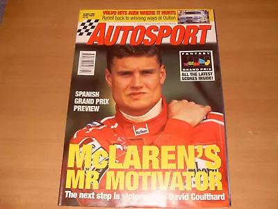 Autosport Magazine 30th May 96 - McLaren's Mr Motivator • £3