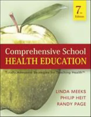 Comprehensive School Health Education : Totally Awesome Strategie • $15.97