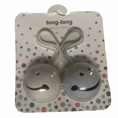 Tong-tong Silicone Pacifier Holder Case • $9.85