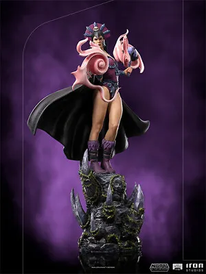 Iron Studios Masters Of The Universe Evil-Lyn Art Scale Statue New And In Stock • $159.99