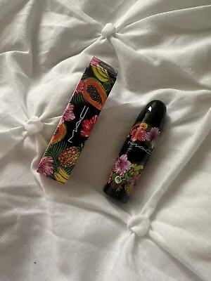 Limited Edition MAC Fruity Juicy Collection Satin Lipstick SI SI ME! RARE • £20