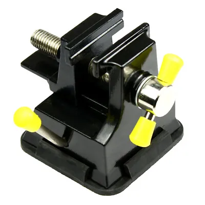 Miniature Bench Table Vise Suction Vice For Electronics Model Jewelry Hand Tool • $8.54