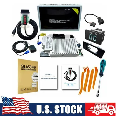 SYNC2 To SYNC3 Upgrade Kit Fit For Ford With 8 Inch SYNC 3.4 MyFord Touch USA • $445