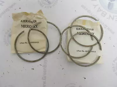 39-37654A12 Fits Mercury Merc 1100 110 Hp Outboard Piston Ring Set Of 5 • $16.65