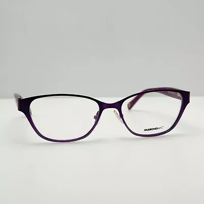 Marchon Eyeglasses Eye Glasses Frames NYC Uptown Chelsea 500 52-16-135 • $26