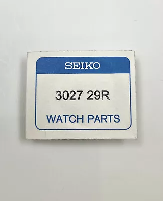 Genuine Seiko Kinetic Watch Capacitor 3027 29R MT1616 4M21 Rechargeable Battery • $37