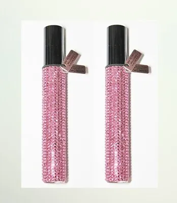 Victoria's Secret Bombshell Pink Diamonds Eau De Parfum/Perfume Rollerball X2! • $24.90