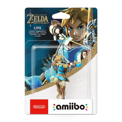 $45 • Buy Link (Archer) - The Legend Of Zelda: Breath Of The Wild - Amiibo - New