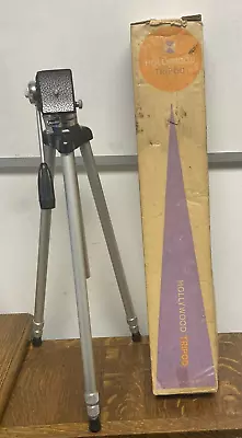 Vintage Hollywood Tripod 60  / 5' With Original Box USA Camera • $29.99