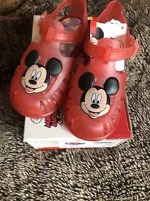 Kids IGOR Jellies Sandals Size  27  Disney BNIB • £9.50