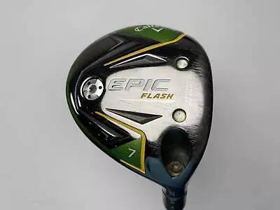 Callaway EPIC Flash 7 Fairway Wood 21* Project X EvenFlow 5.5 55g Regular RH • $101.19