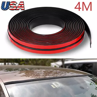 4M Universal Windshidle Rubber Car Roof Protector Trim Edge Seal Strip Window US • $12.98