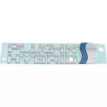 New OEM Genuine Toyota Prius  Plug-in Hybrid  Right Fender Emblem 75374-47070 • $38