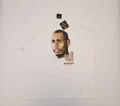 NWT Vintage Half Baked T-Shirt Mens 2XL Movie Promo 90s Graphic Dave Chappelle • $100