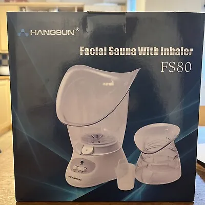 Hangsun Facial Sauna With Inhaler FS80 • £22.99