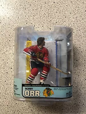 2007 Bobby Orr NHL Legends McFarlane Toys Hockey Blackhawks Action Figure - New • $19.99