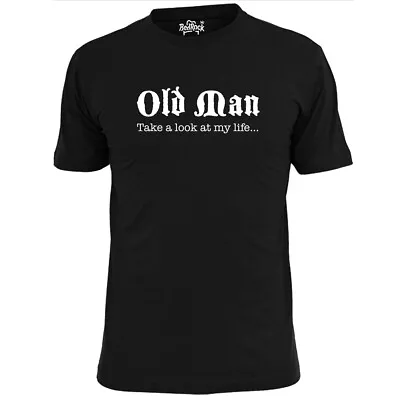 Mens Old Man Take A Look At My Life Neil Young Inspired Rock T Shirt  • £11.99