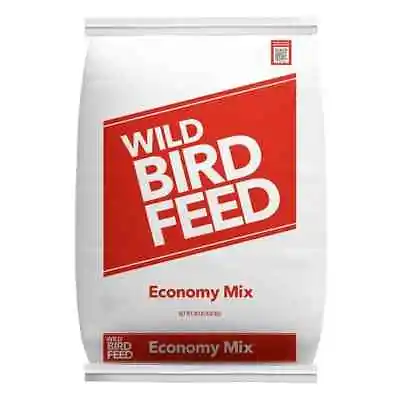 Economy Mix Wild Bird Feed Value Bird Seed Blend 20 Lb. Bag • $12.94