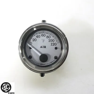 2012 Harley Davidson Road Glide Air Temperature Gauge Hd41 • $31.95