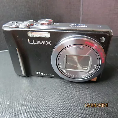 Panasonic Lumix DMC-TZ18 Compact Digital Camera + Battery/charger/Lowepro Bag. • £50