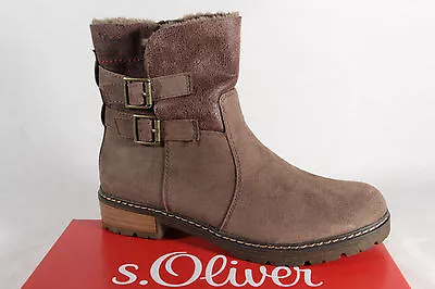 S.oliver Women's Ankle Boots Pepper 25419 New • $51.24