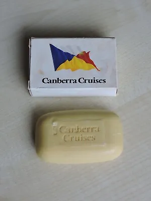 SS Canberra P&O Cruise Ship Boxed Bar Of Soap 1970s Or 1980s Vintage Collectable • £3.50