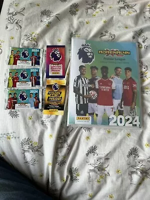 Panini Adrenalyn XL Premier League 23/2024 Collectors Binder +3 Packs+2 Others • £7.99