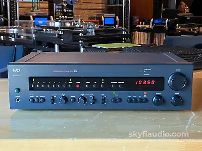 NAD 1700 Monitor Series Vintage Preamp Tuner • $860