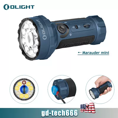 Olight Marauder Mini Brightest Torch Powerful Flashlight Rechargeable 7000 Lumen • $199.99