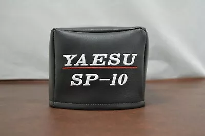 Yaesu SP-10 Signature Series Amateur Radio Dust Cover • $25.99